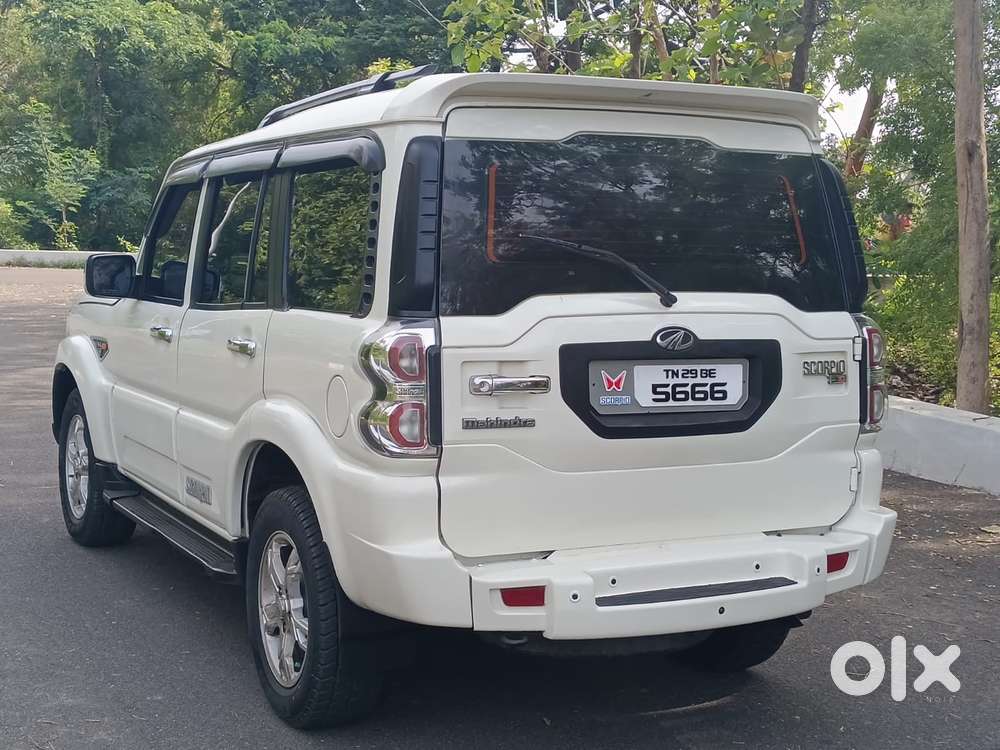 Mahindra Scorpio S10, 2017, Diesel