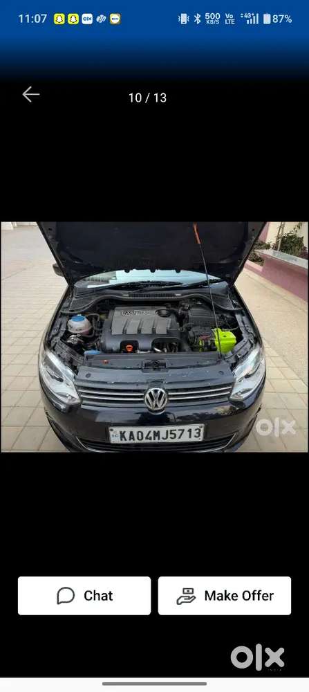Volkswagen Vento 2011 Diesel 160000 Km Driven