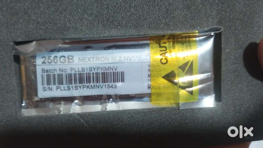 Nextron 256GB M.2 NVME