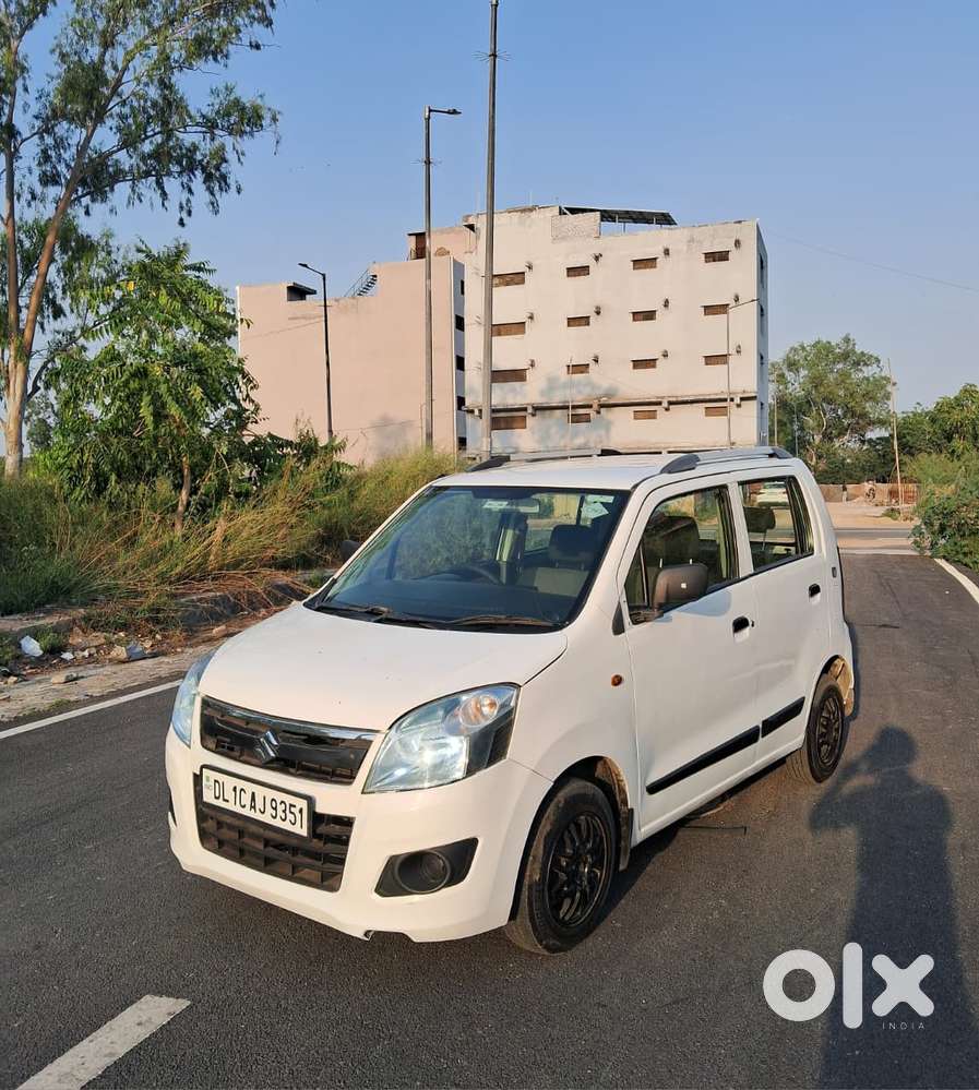 Maruti Suzuki Wagon R Cng Lxi Opt, 2016, Cng & Hybrids