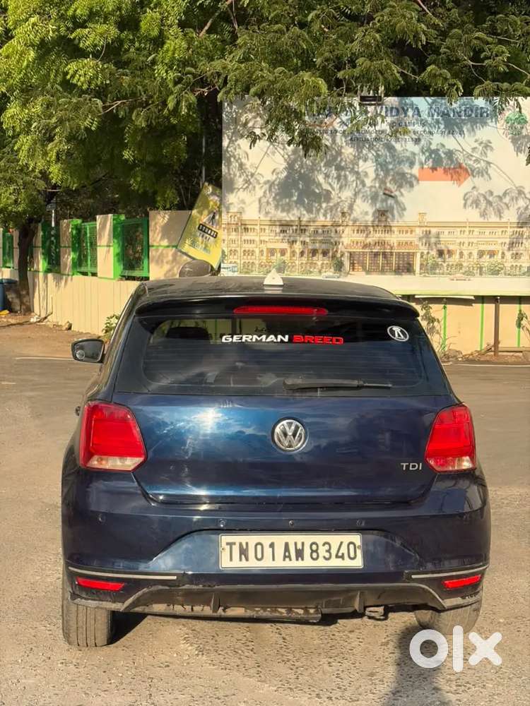 Volkswagen Polo 2014 Diesel 136000 Km Driven