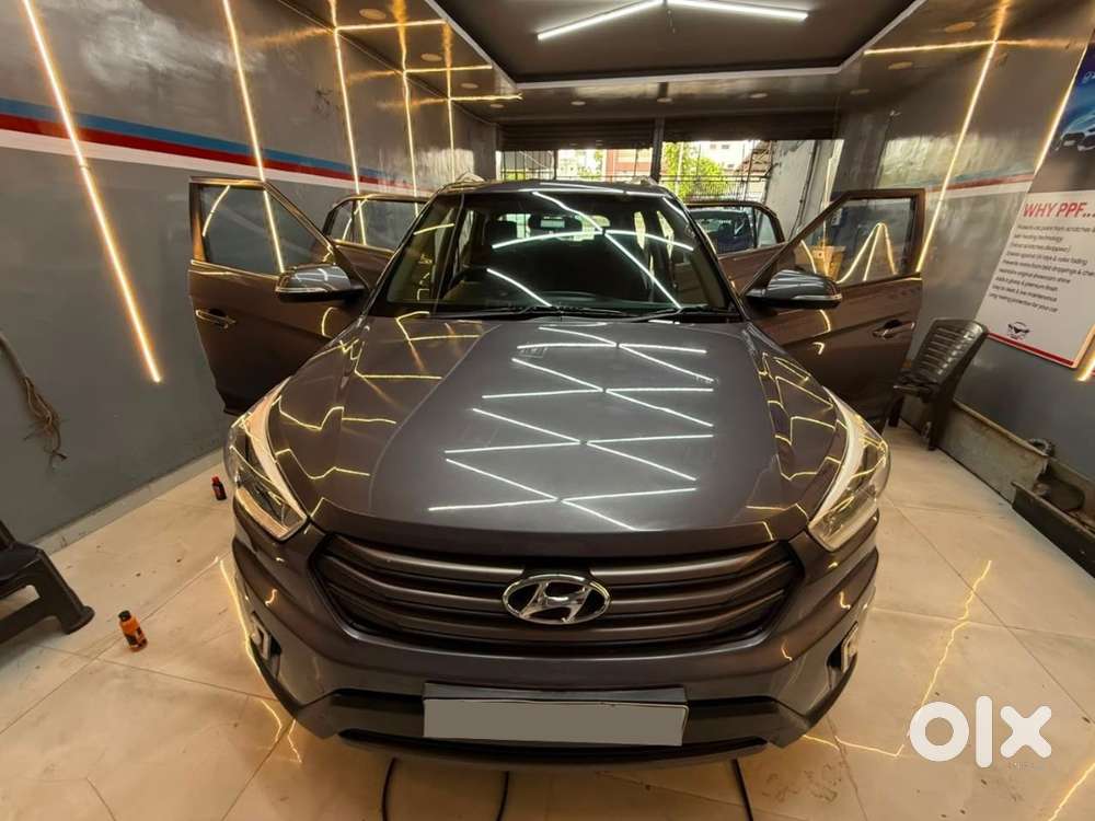 Hyundai Creta Petrol (dec 2015) – Immaculate Condition  Well Maintain