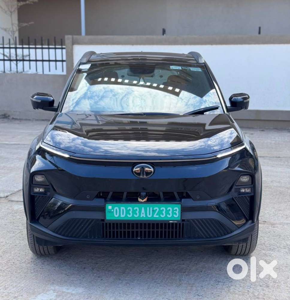 Tata Nexon Ev Empowered Plus A 45 Red Dark Edition, 2025, Electric