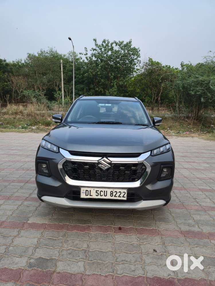 Maruti Suzuki Grand Vitara Smart Hybrid Alpha, 2023, Petrol