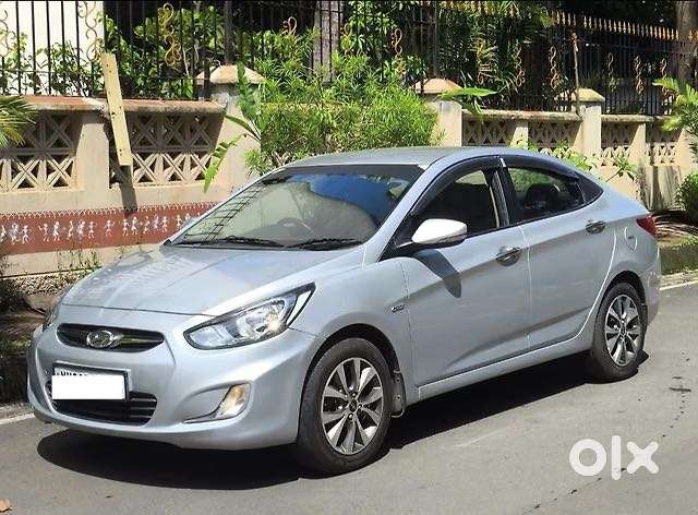 Hyundai Verna 1.6 Sx Vtvt, 2013, Petrol