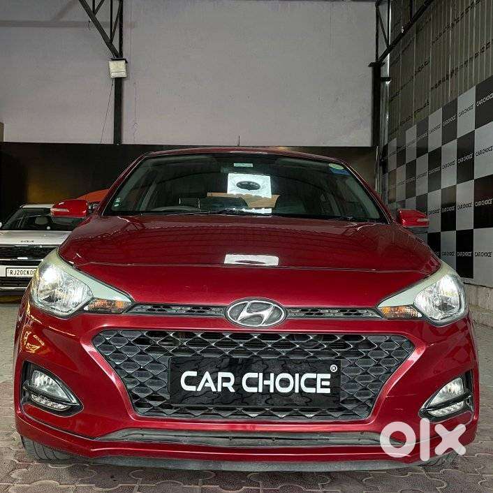 Hyundai I20 Sportz 1.2 Mt, 2018, Petrol