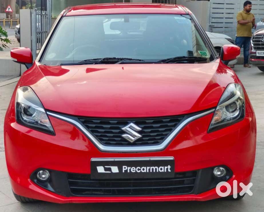 Maruti Suzuki Baleno 1.2 Alpha, 2016, Petrol