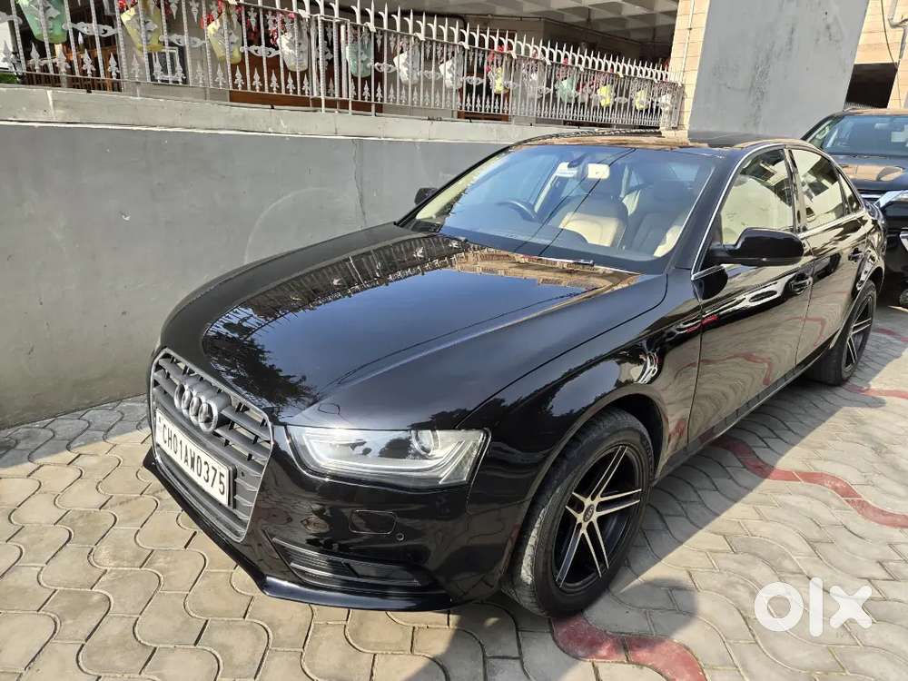 Audi A4 2013 Diesel Well Maintained