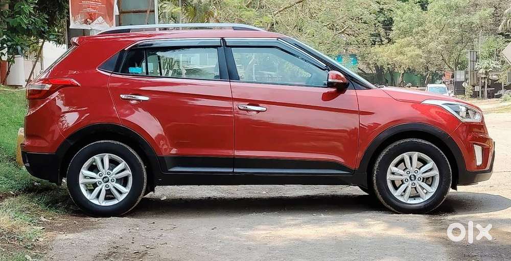 Hyundai Creta 1.6 Sx, 2015, Petrol