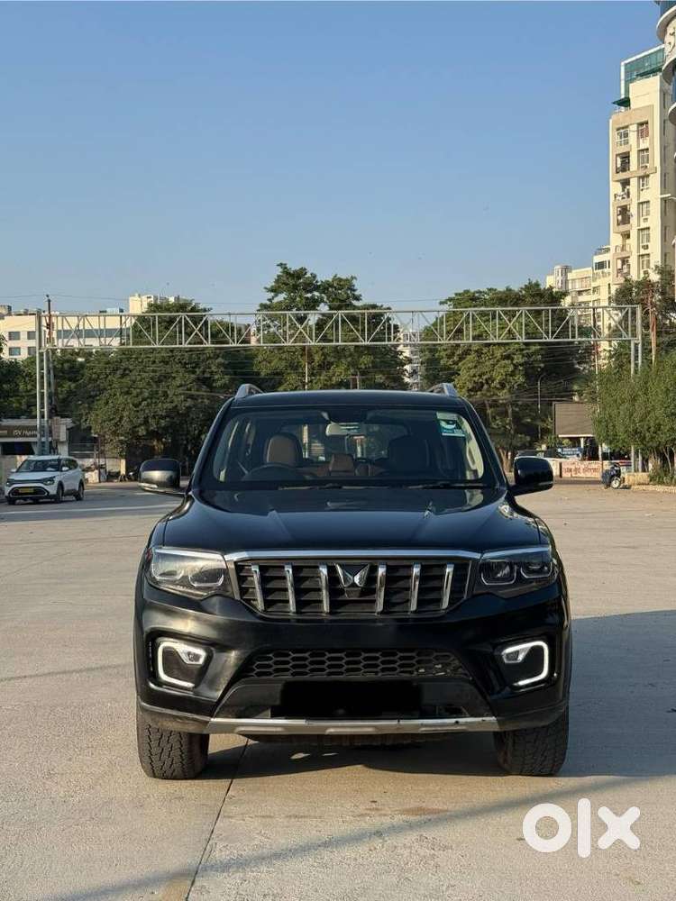 Mahindra Scorpio N Z8 Diesel Mt 2wd 7 Str, 2023, Diesel