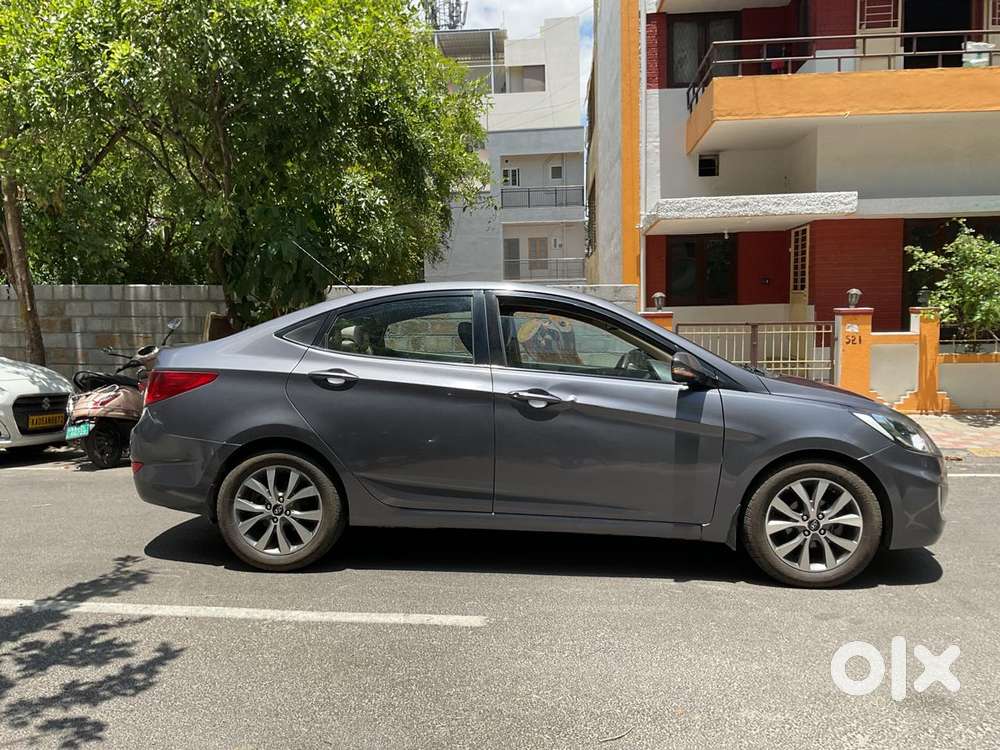 Hyundai Verna Crdi Vgt Sx 1.5, 2013, Diesel