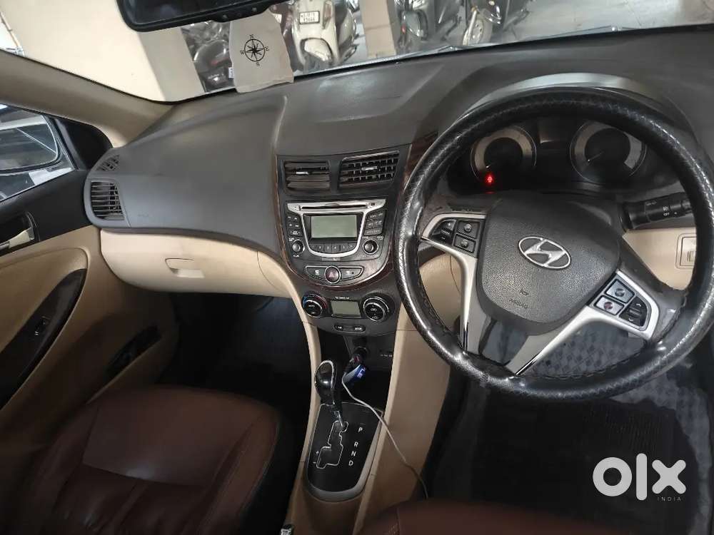 Hyundai Verna 2014 Push Start Automatic