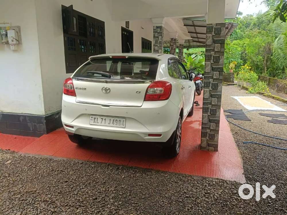 Toyota Glanza 2021 Manual Petrol