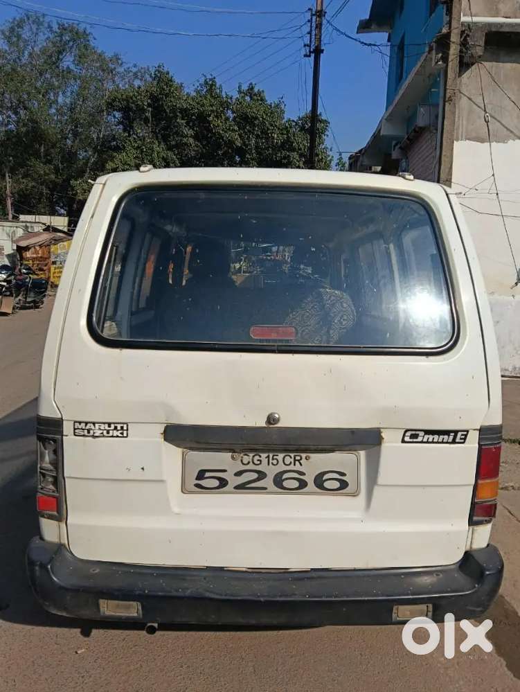 Maruti Suzuki Omni 2014