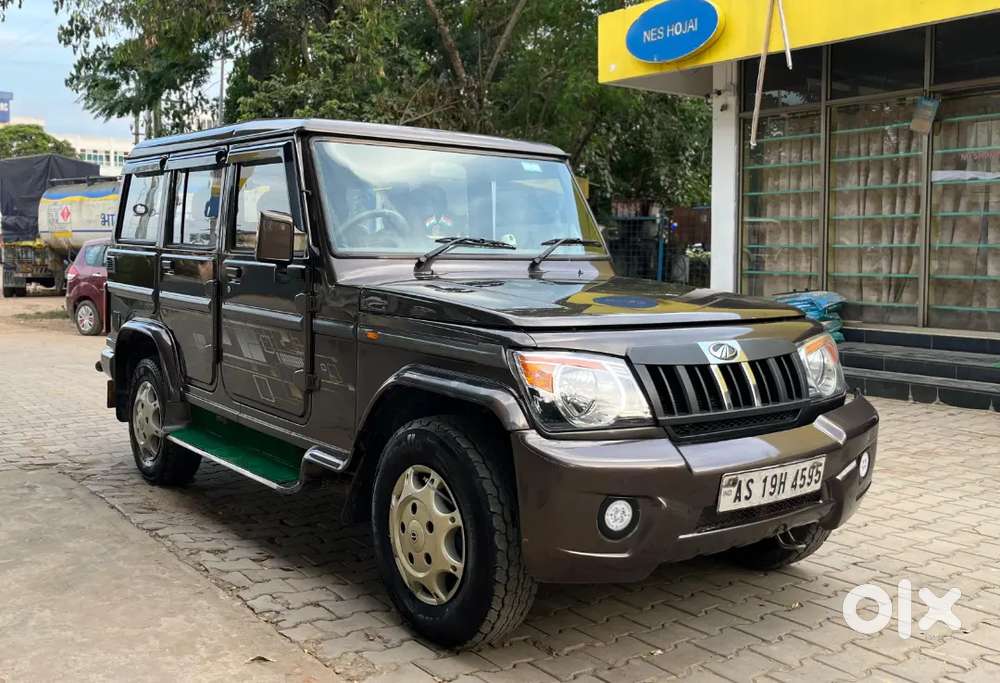 Mahindra Bolero Zlx 2015 Diesel Car