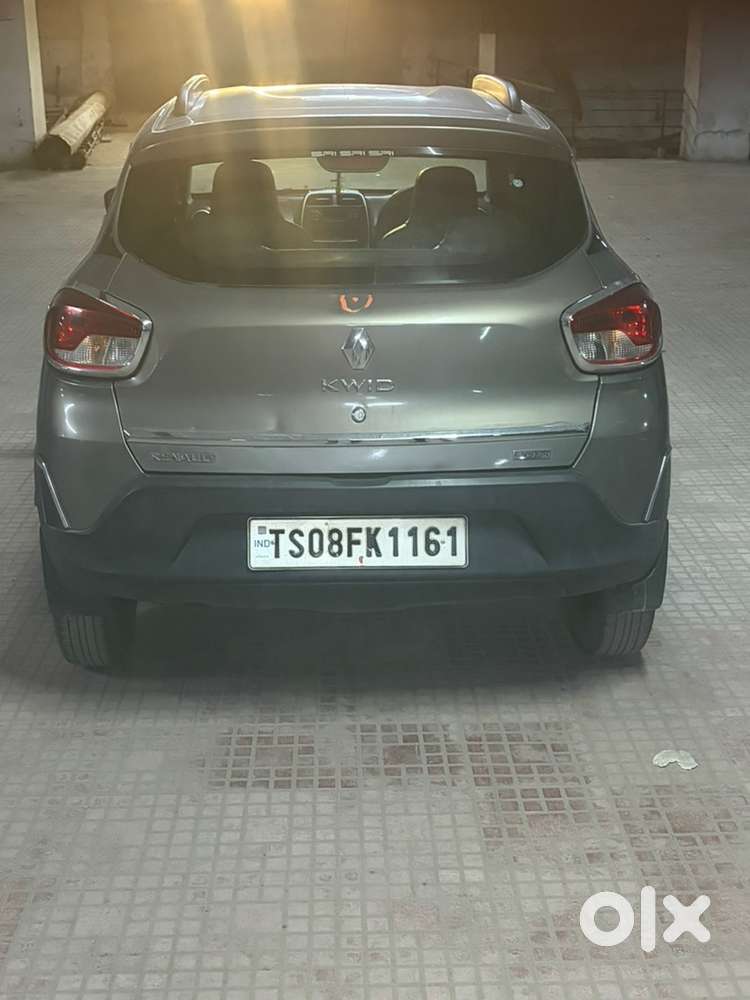 Renault Kwid Petrol 2017