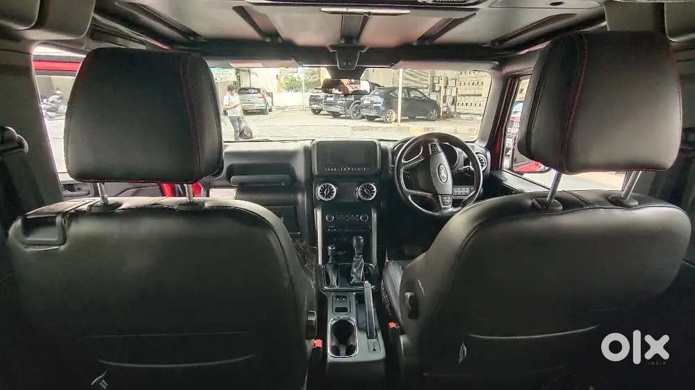 Mahindra Thar Lx Petrol 4x4 Automatic