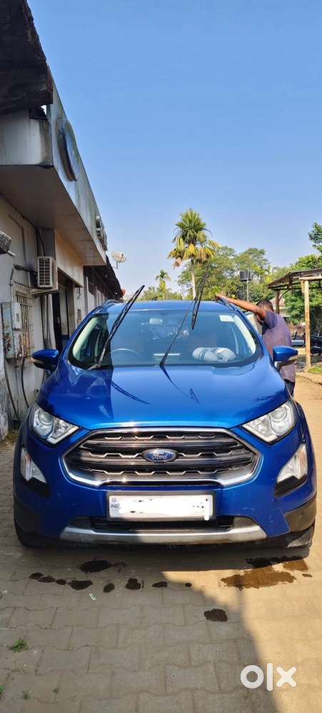 2018 Ford Ecosport Signature Edition