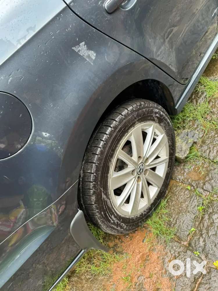 Volkswagen Vento 2017 Petrol Automatic