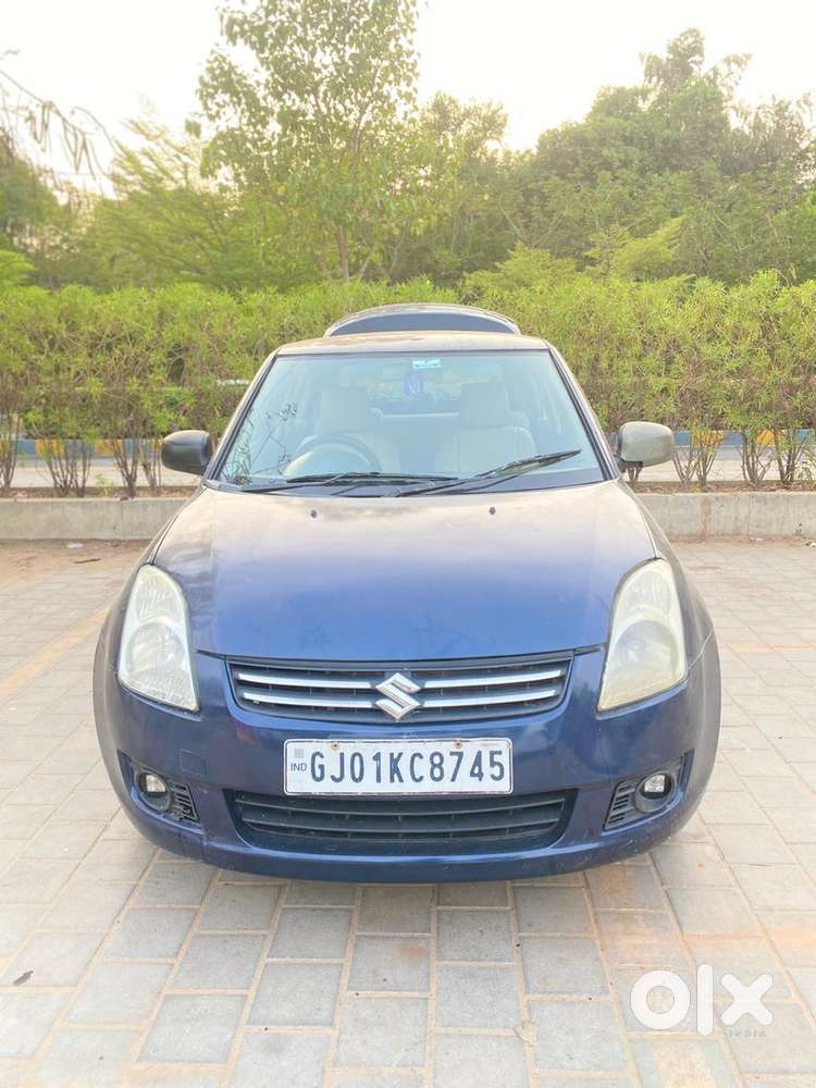 Maruti Dzire Lxi 2010 Km Driven