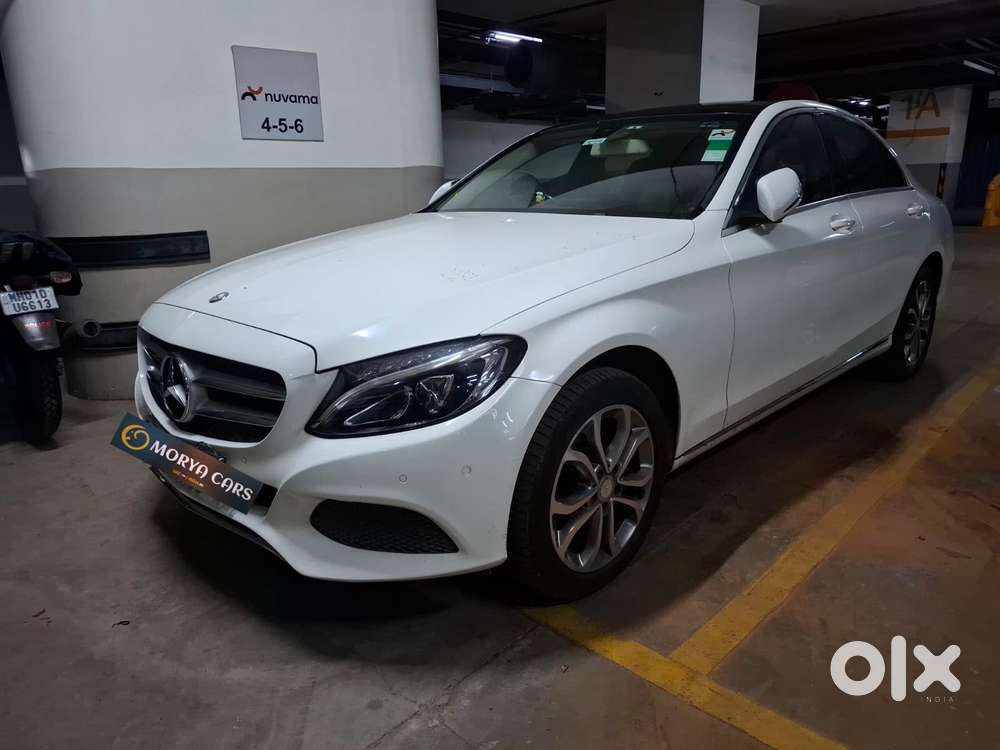 Mercedes-benz C-class C 200, 2016, Petrol