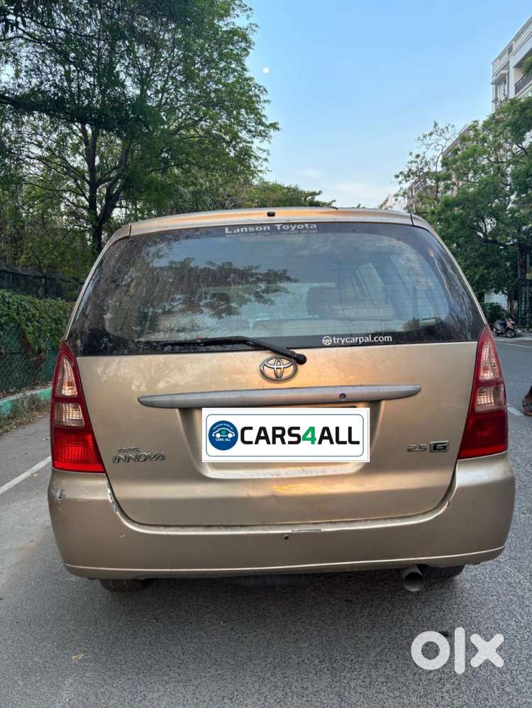 Toyota Innova 2.5 G (diesel) 7 Seater, 2005, Diesel