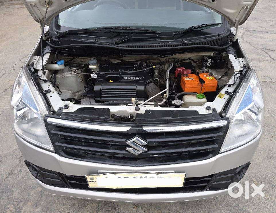 Maruti Suzuki Wagon R, 2012, Petrol