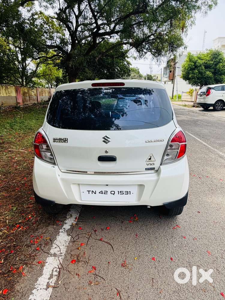 Maruti Suzuki Celerio Petrol 2015