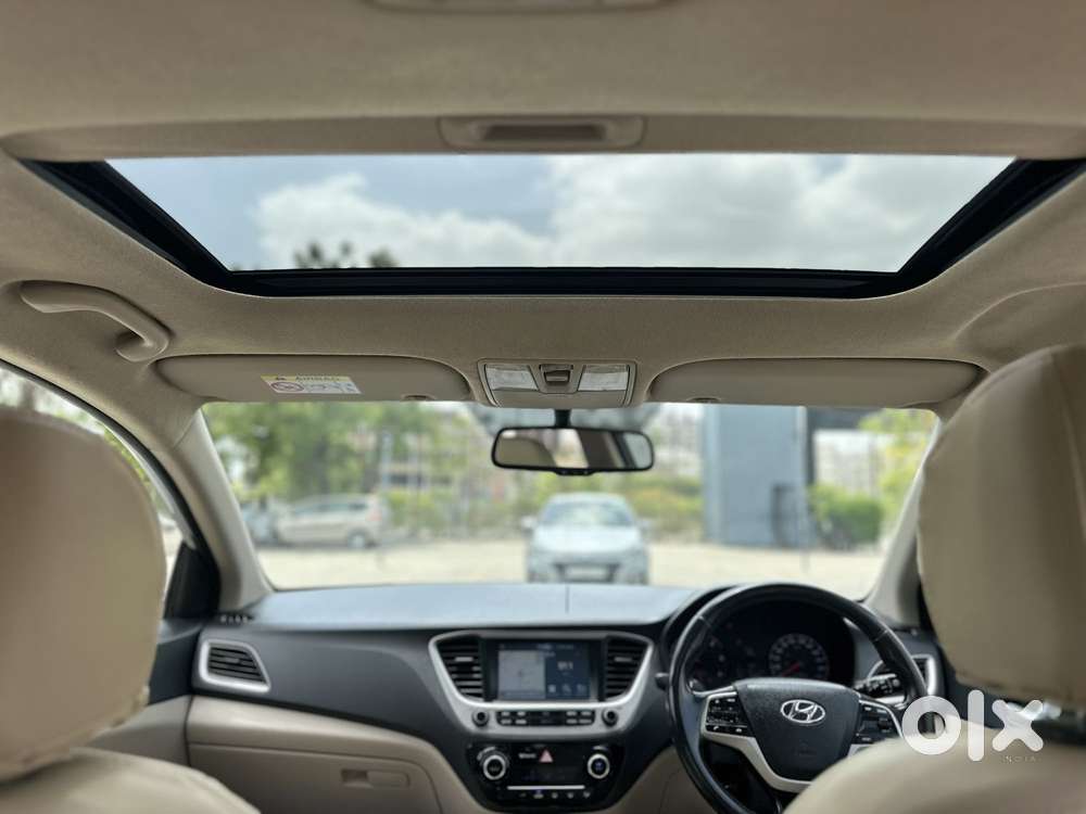 Hyundai Verna Crdi 1.6 At Sx Plus, 2017, Diesel