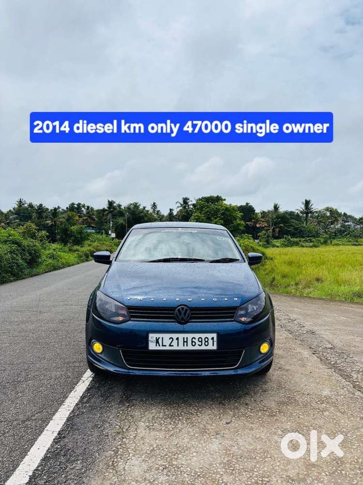 Volkswagen Vento 2010-2013 Diesel Highline, 2014, Diesel