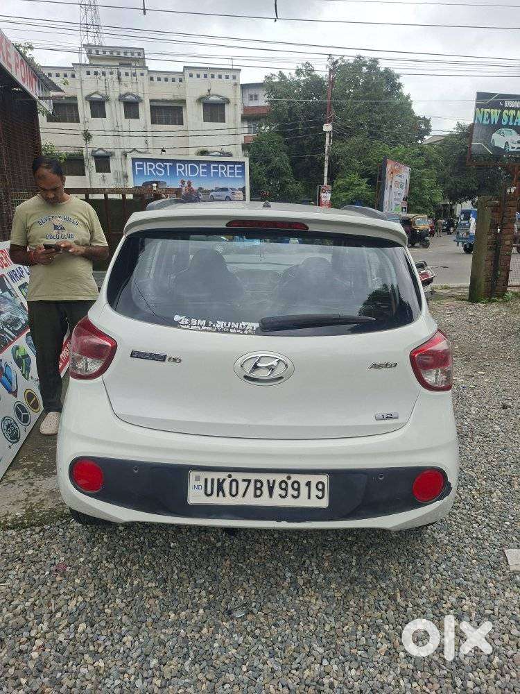 Hyundai Grand I10 Asta, 2017, Petrol