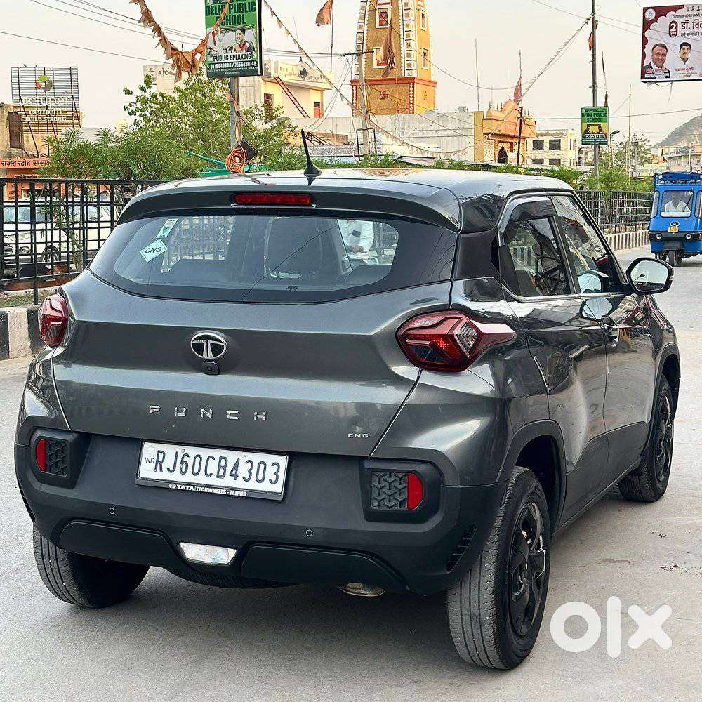 Tata Punch 1.2 Revotron Adventure Camo Rhythm, 2024, Cng & Hybrids