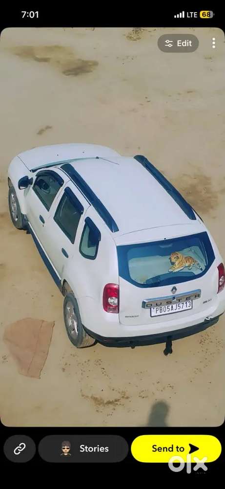 2014 Renault Duster Diesel Manual Car