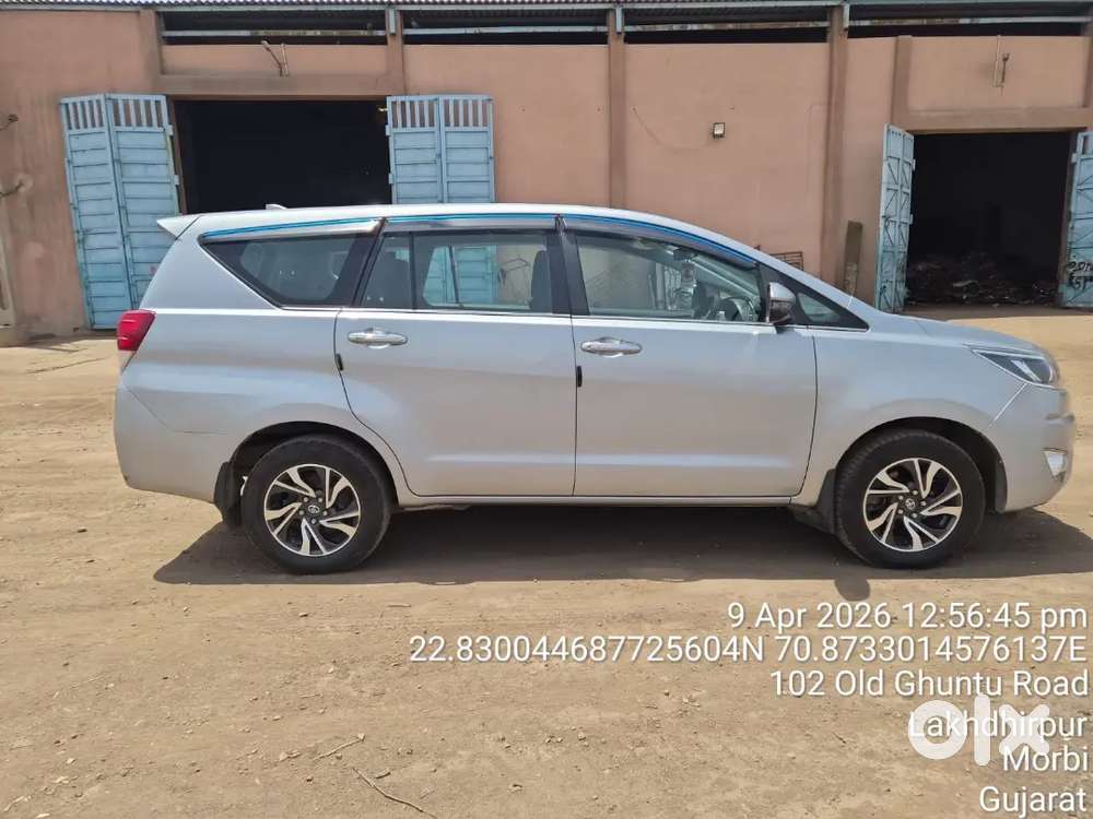 Toyota Innova Crysta 2023 Diesel Good Condition