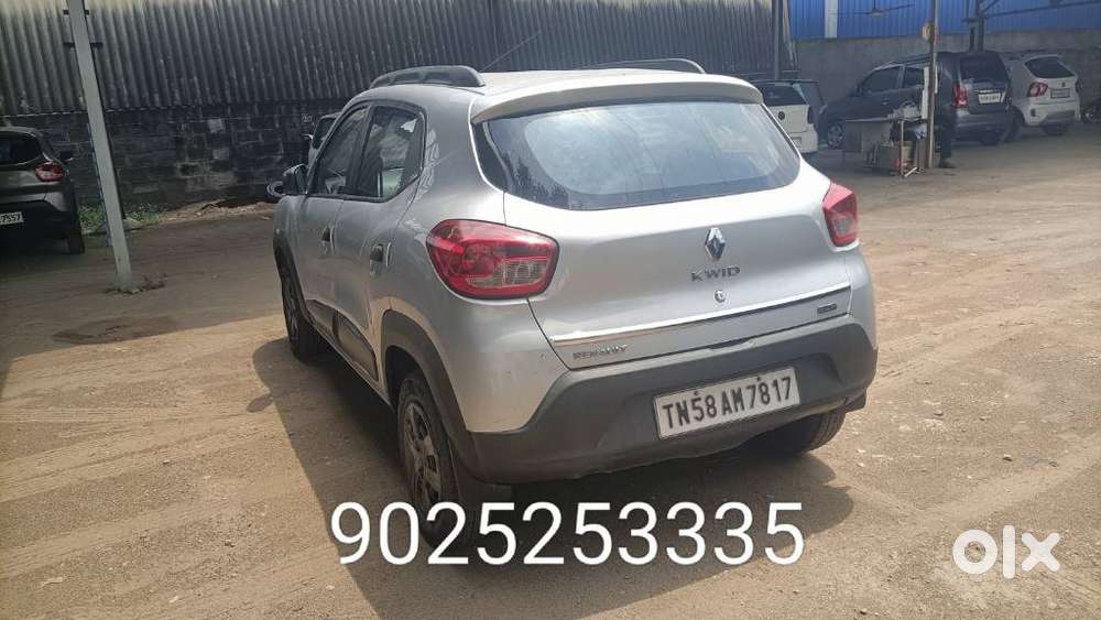Renault Kwid 1.0 Rxt Amt, 2017, Petrol