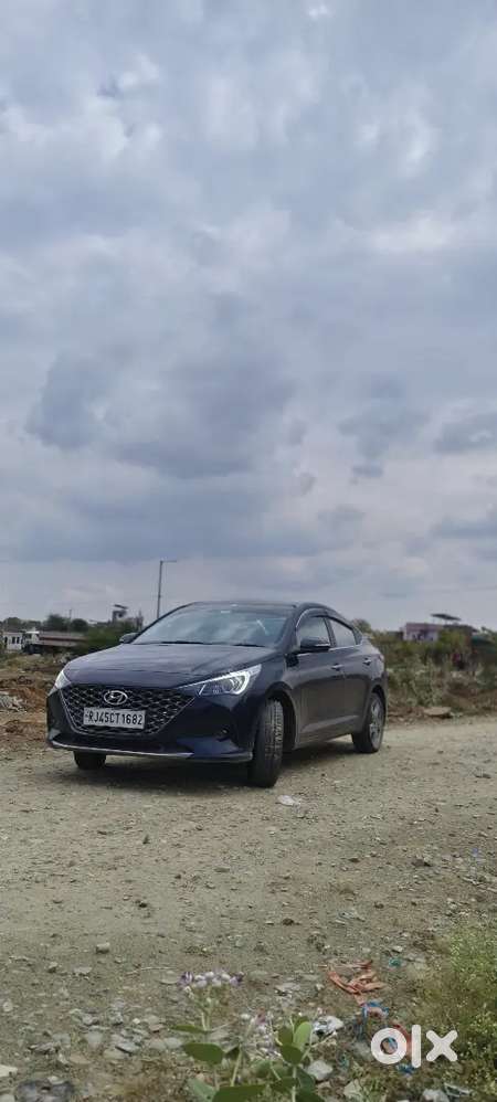 Hyundai Fluidic Verna 2022 Diesel Well Maintained