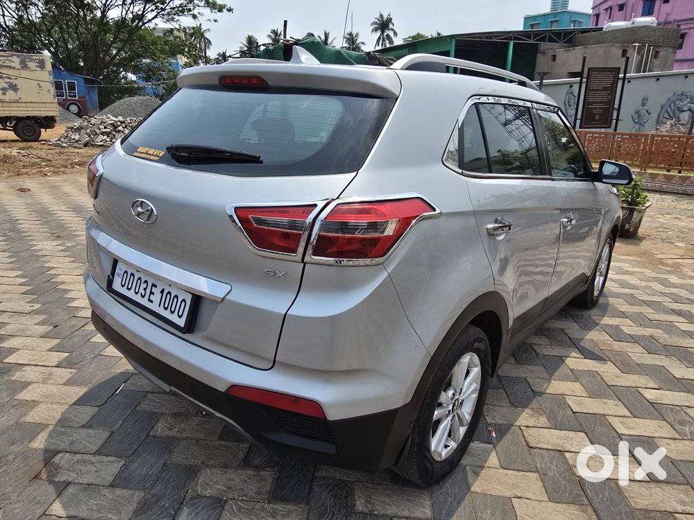Hyundai Creta 1.6 Sx, 2015, Petrol