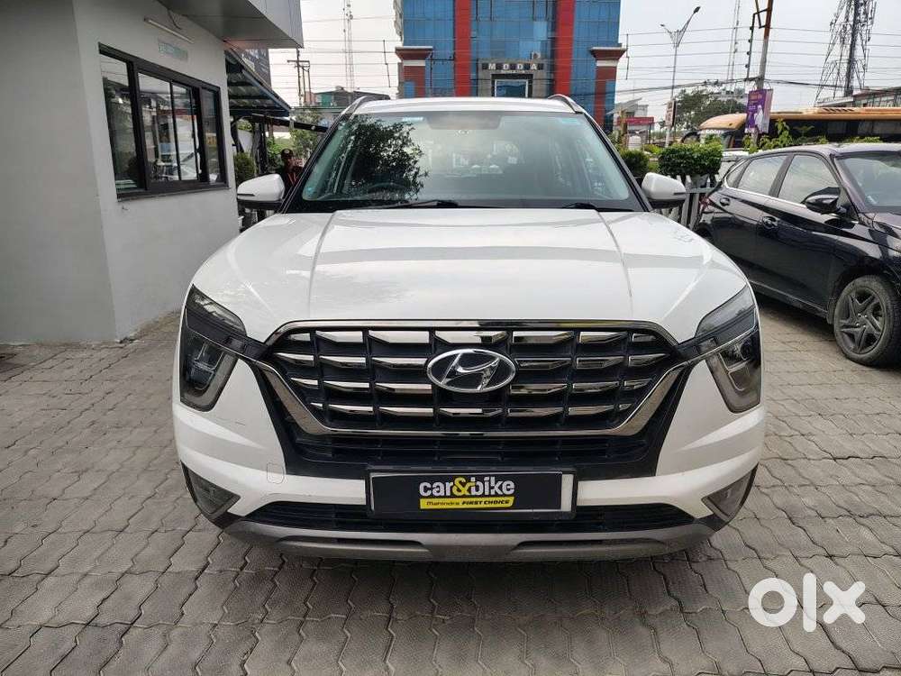 Hyundai Alcazar, 2024, Petrol