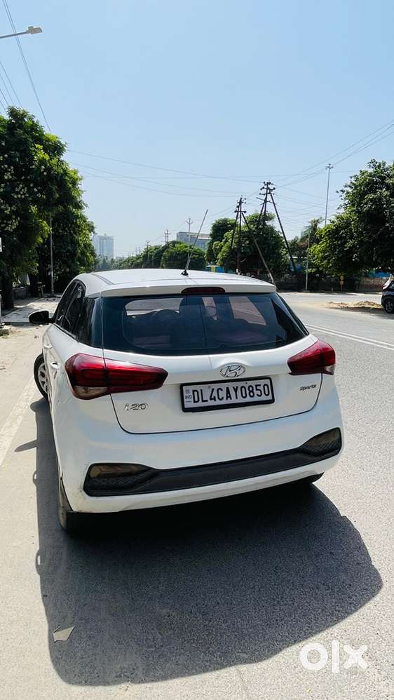 Hyundai I20 Petrol Spotz 2018