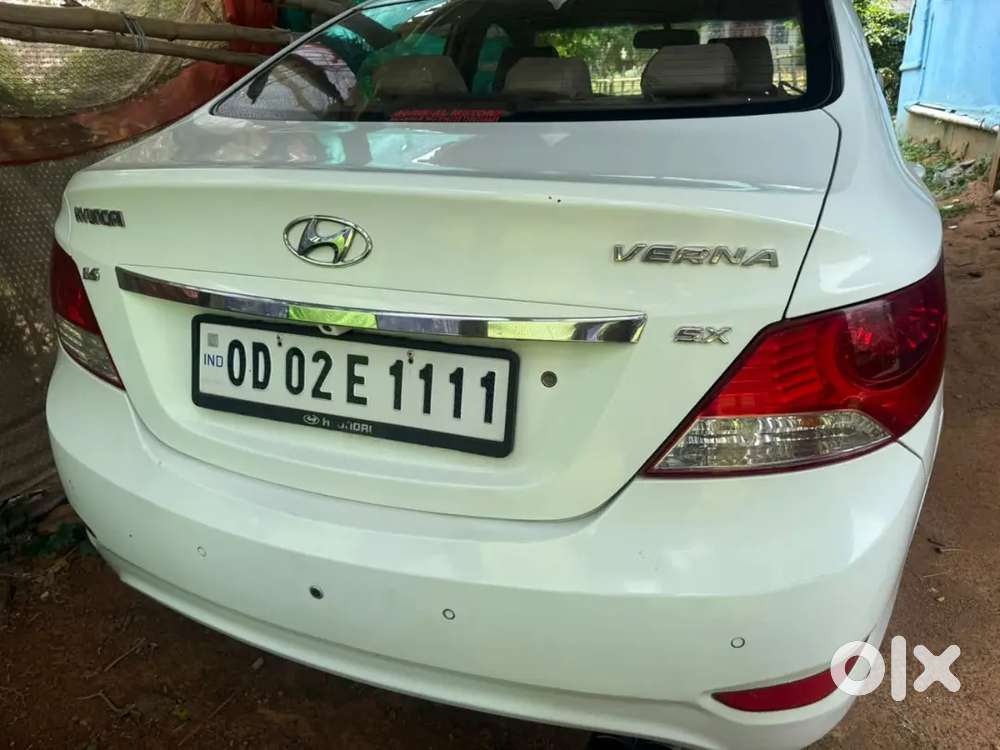 Hyundai Verna Fluid Untouched Condition