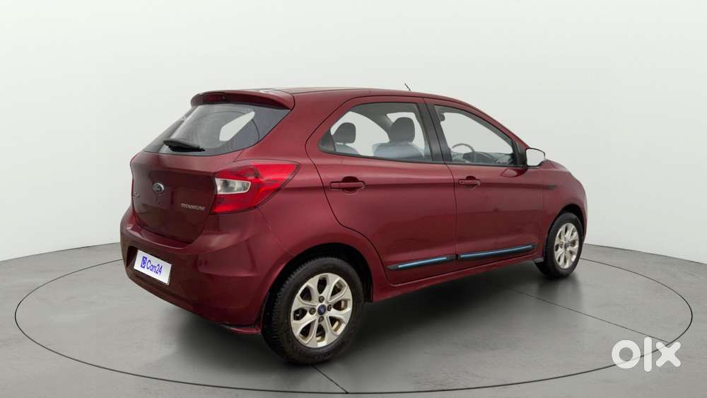 Ford Figo 2012-2015 Petrol Titanium, 2017, Petrol