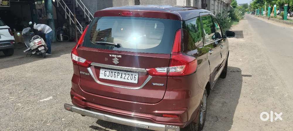 Maruti Suzuki Ertiga 2019 Plus
