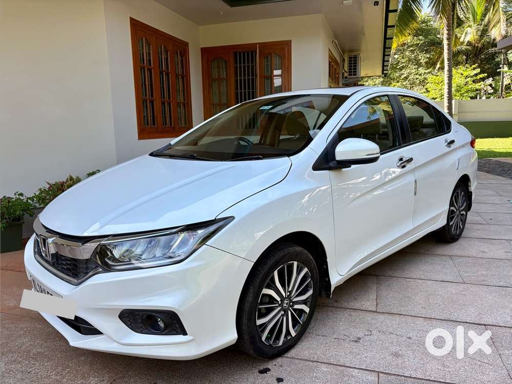 Honda City Zx Cvt Top End Model