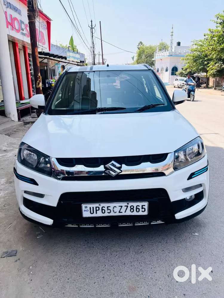 Maruti Suzuki Brezza 2018 Diesel Well Maintained