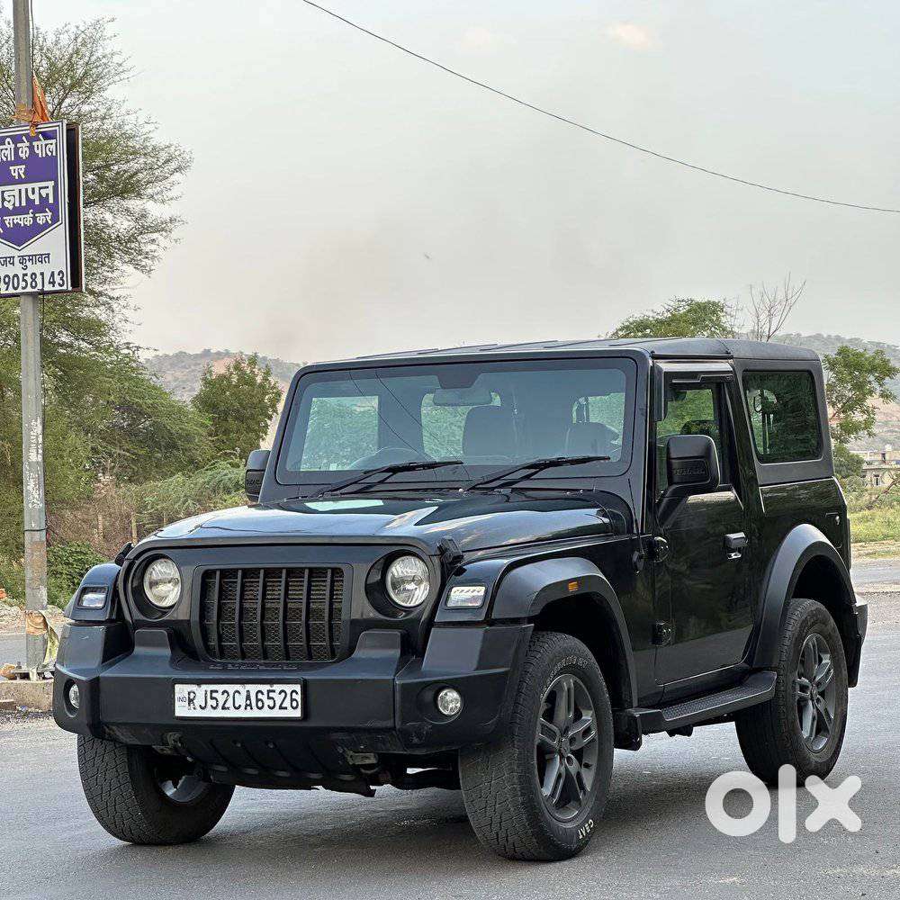 Mahindra Thar Lx D 4wd At, 2024, Diesel