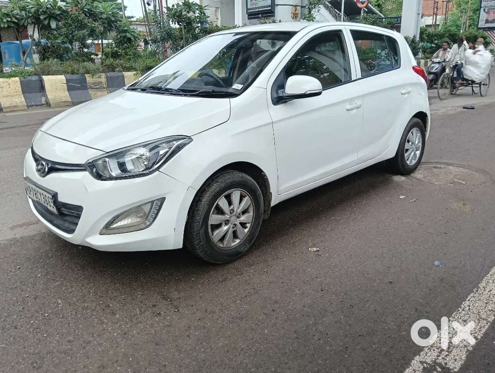 Hyundai I20 Spotz 2013
