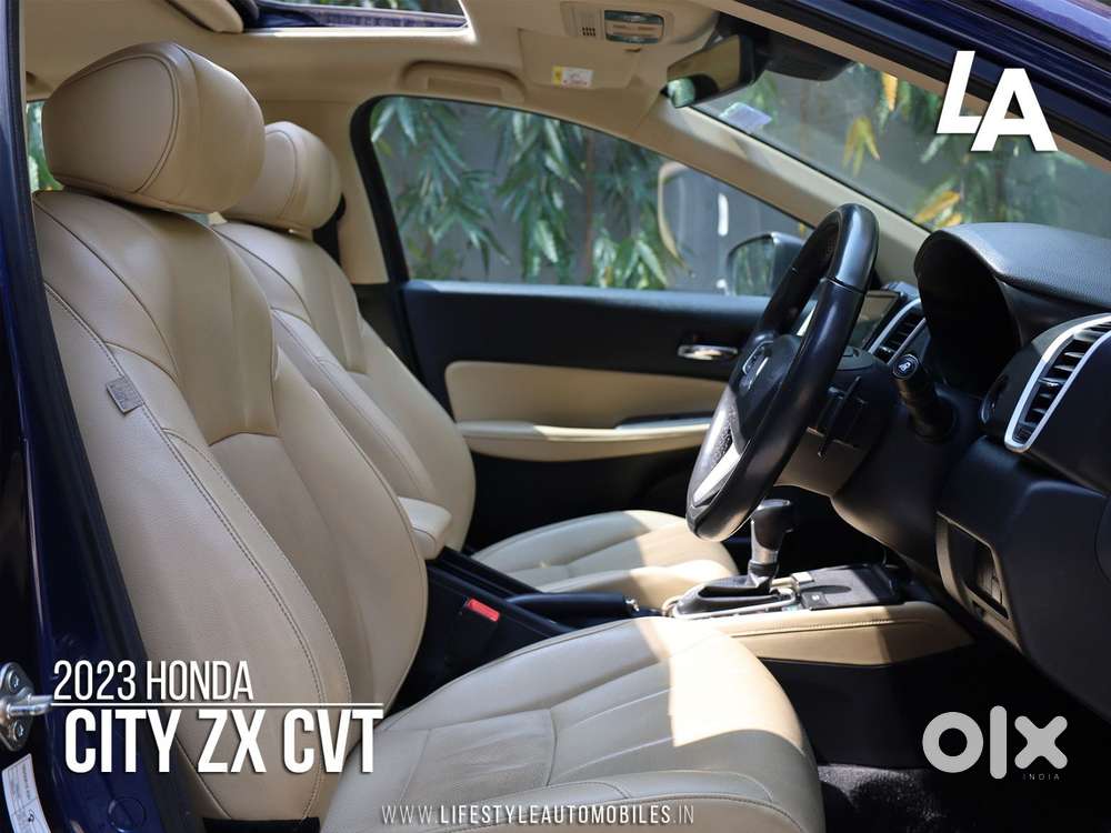Honda City Zx Petrol Cvt, 2023, Petrol