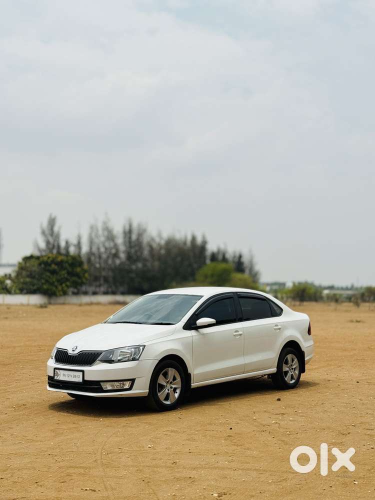 Skoda Rapid 1.6 Mpi Ambition, 2017, Petrol