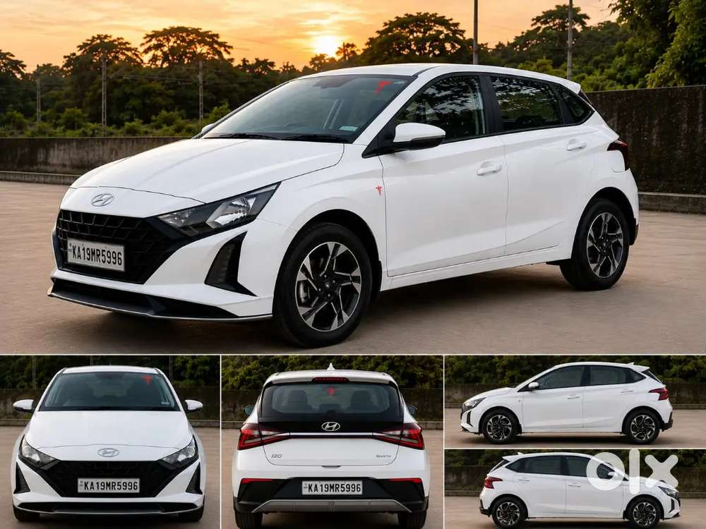 Hyundai New I20 2025 Petrol 22800 Km Driven