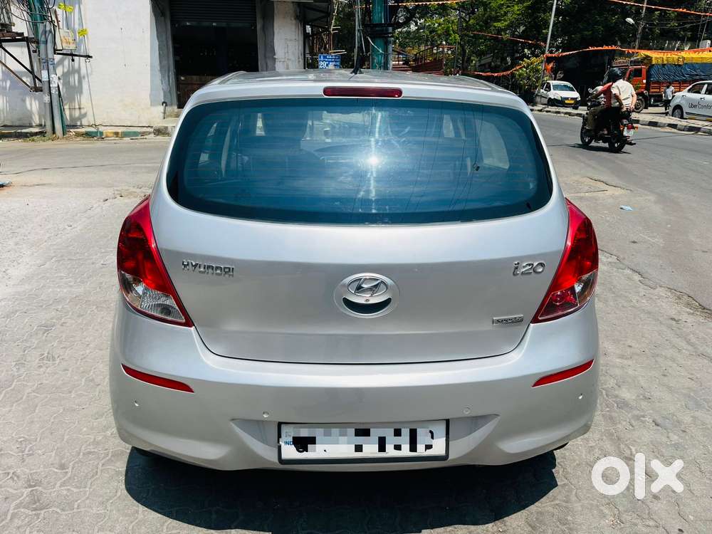 Hyundai I20 1.4 Sportz, 2012, Petrol